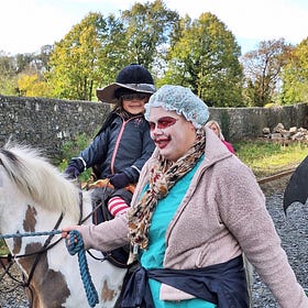 Hallowe'en hack goes down a treat at Florida Manor