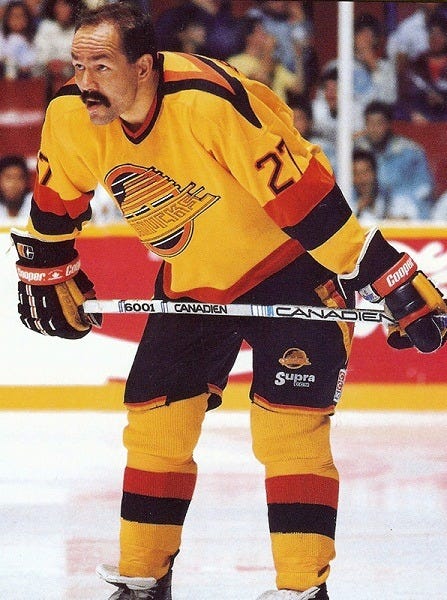 Harold Snepsts - BC Sports Hall of Fame