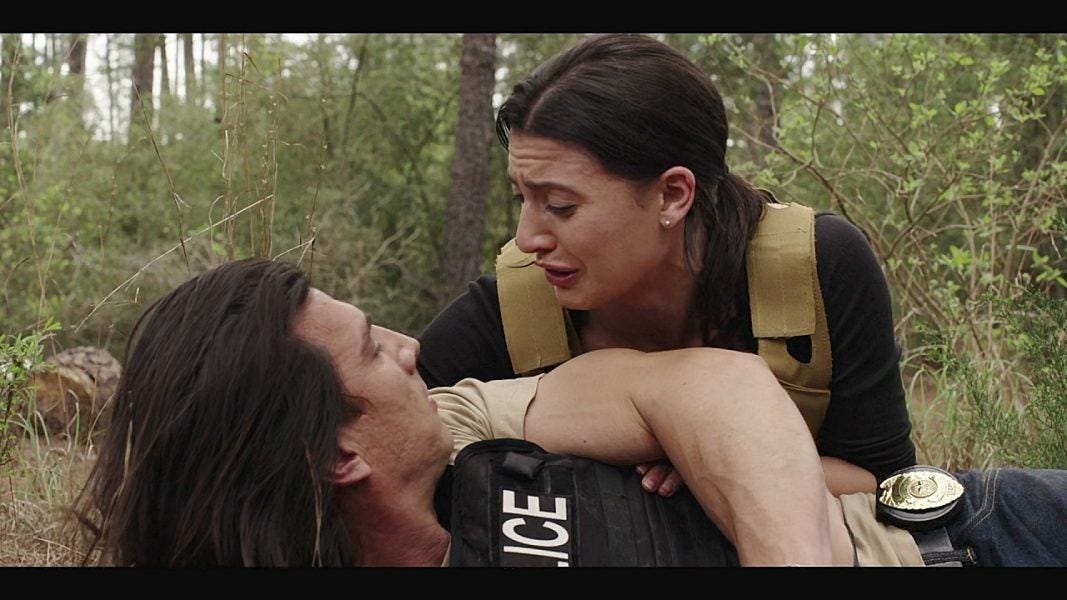 Walker 4.11 Cassie finds Luna before he dies from gunshot wound. Walker 4.11 Cassie finds Luna before he dies from gunshot wound.