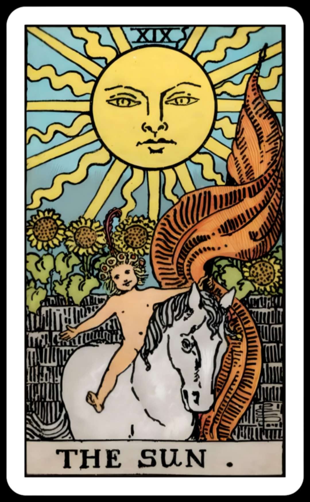 The Sun Tarot