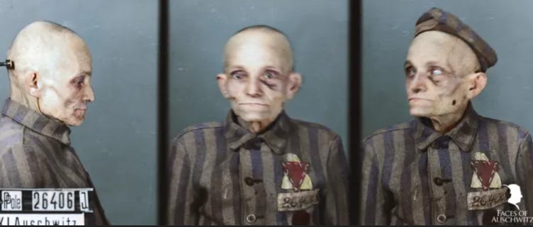 A person in a prison uniform

AI-generated content may be incorrect.