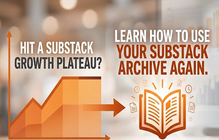 Substack Growth Plateau Reuse Archive Substack Growth Plateau Reuse Archive
