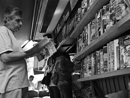 Kiosko de prensa Kiosko de prensa