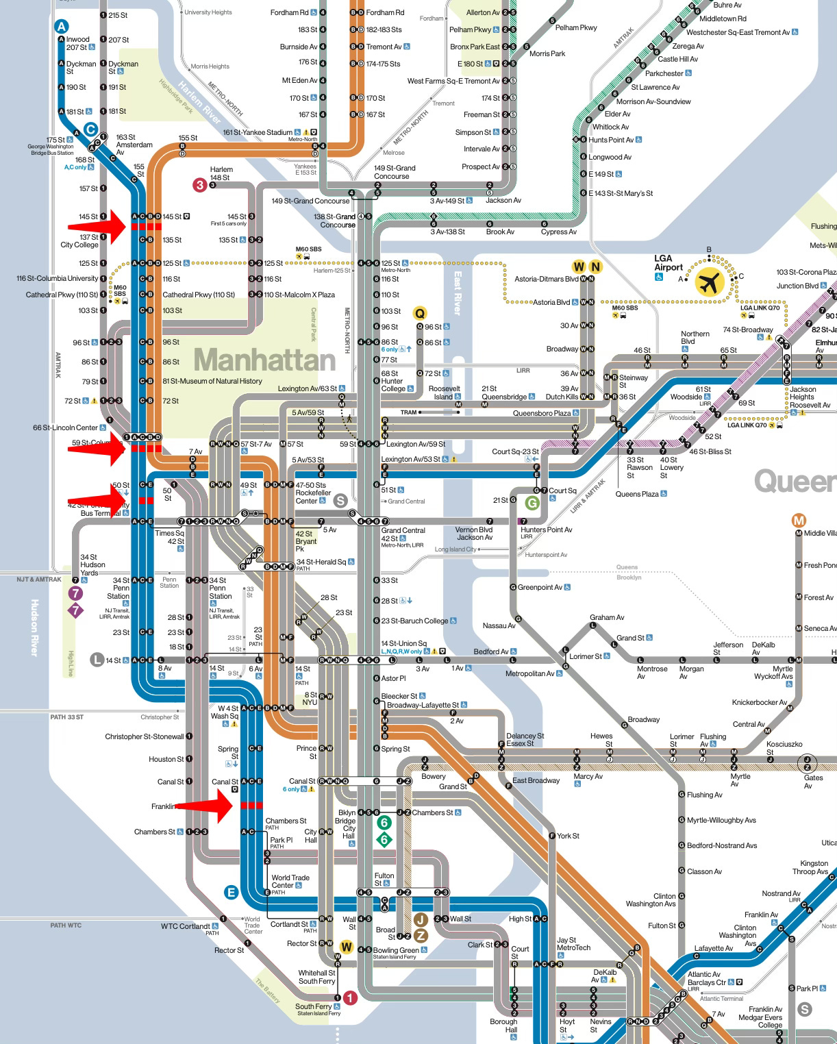 Example of conflicting merges due to interlining Example of conflicting merges due to interlining