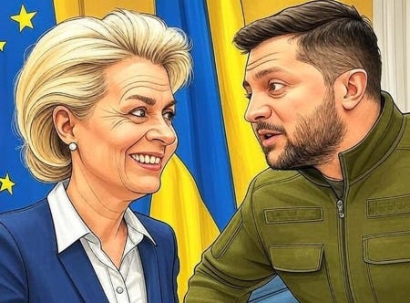 Leyen Zelensky