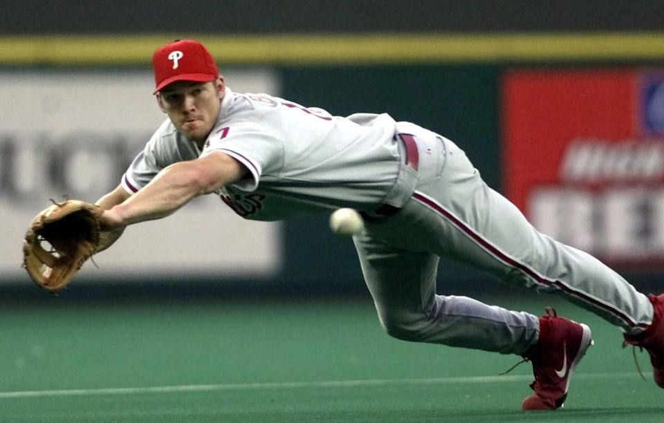 Scott Rolen the lone former player voted into Hall of Fame by baseball  writers for 2023 - The Boston Globe