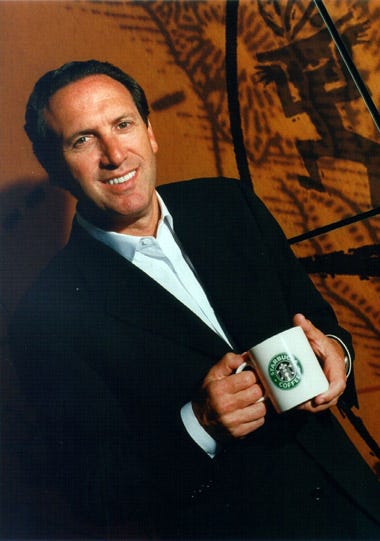 Howard Schultz - Horatio Alger