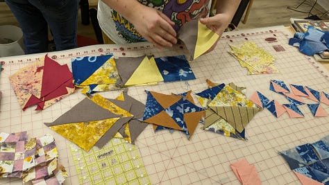 Images from Coaxing Summer onto Cloth