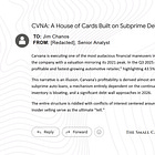 Carvana (CVNA) Is Worth Zero - The Subprime Scam