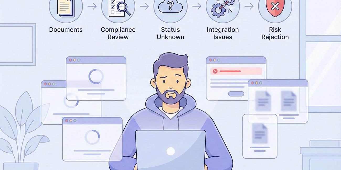 🚧 Why Onboarding Friction Kills Merchant Growth
