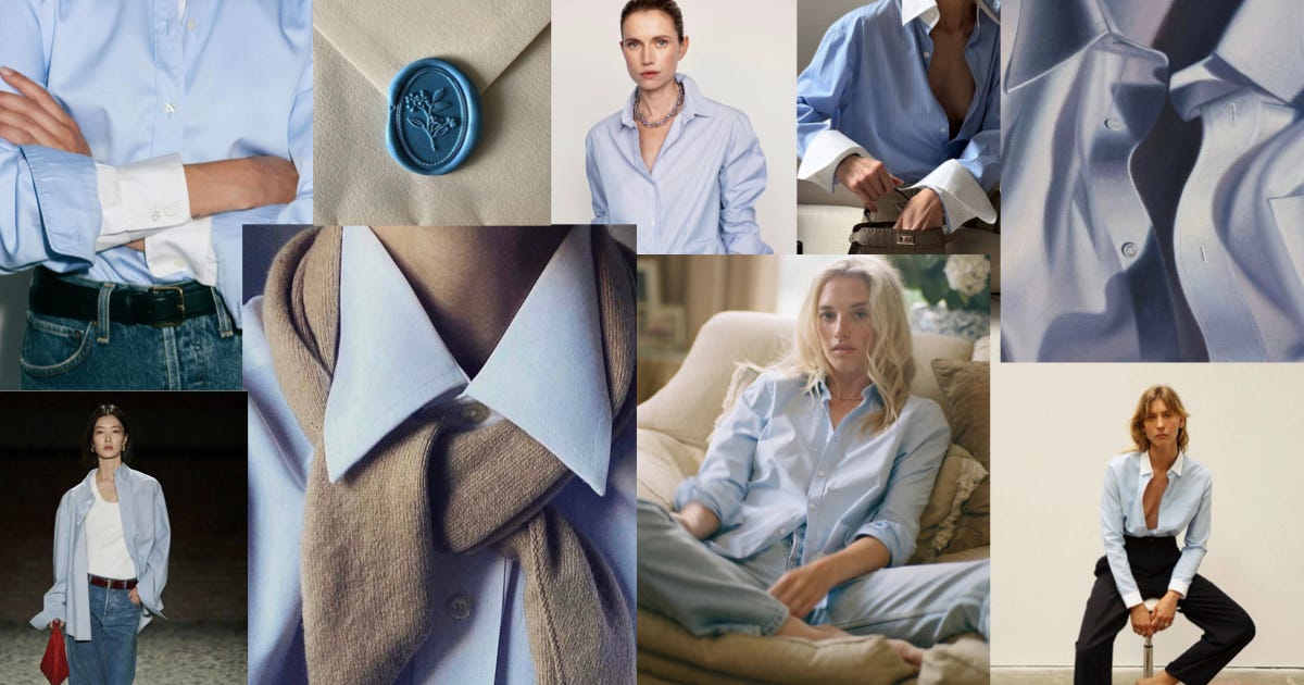 The Blue Shirt