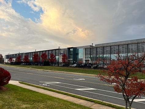 photos of large data center building