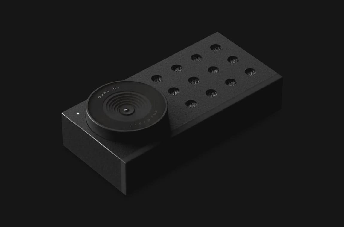 Opal C1 webcam