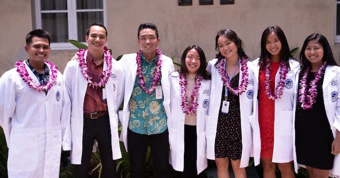 Less debt, more scholarships for future UH physicians | University of  Hawaiʻi System News