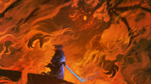 “Through fire… and water…” (Anato Finnstark, 2022)