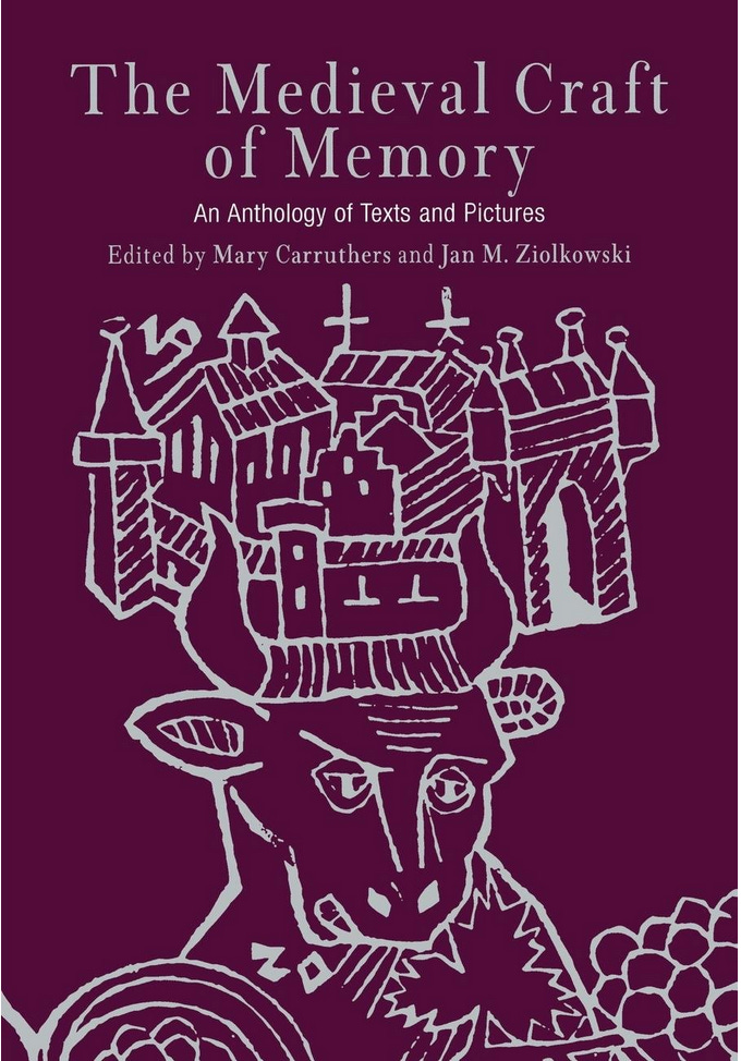 Cover of the book The Medieval Craft of Memory. An Anthology of Texts and Pictures