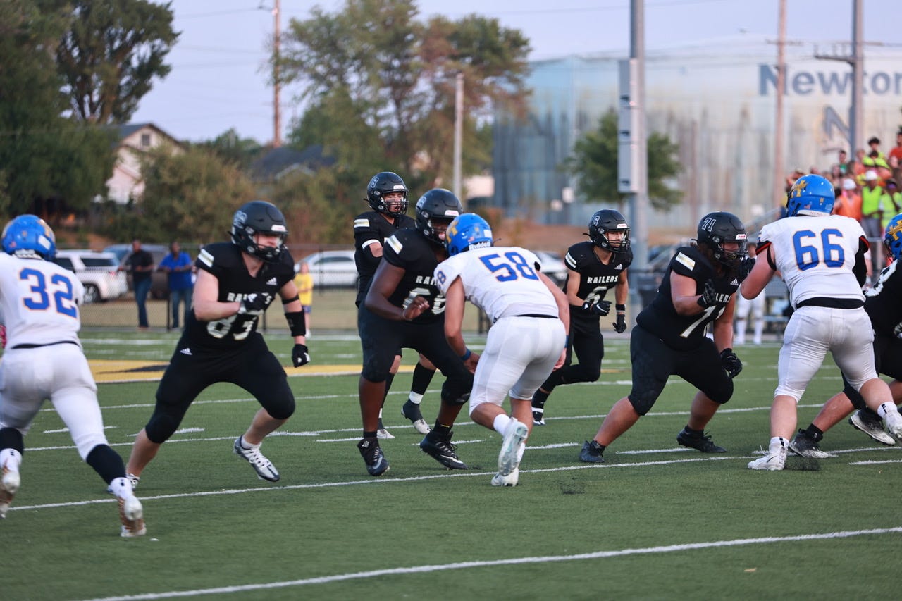 Photo gallery: Newton football falls to Hutch