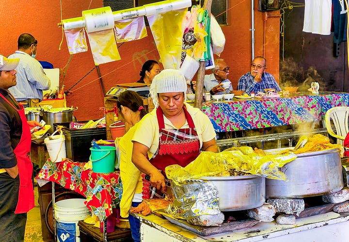 Sunday Market, Tlacolula de Matamoros, Oaxaca, Mexico