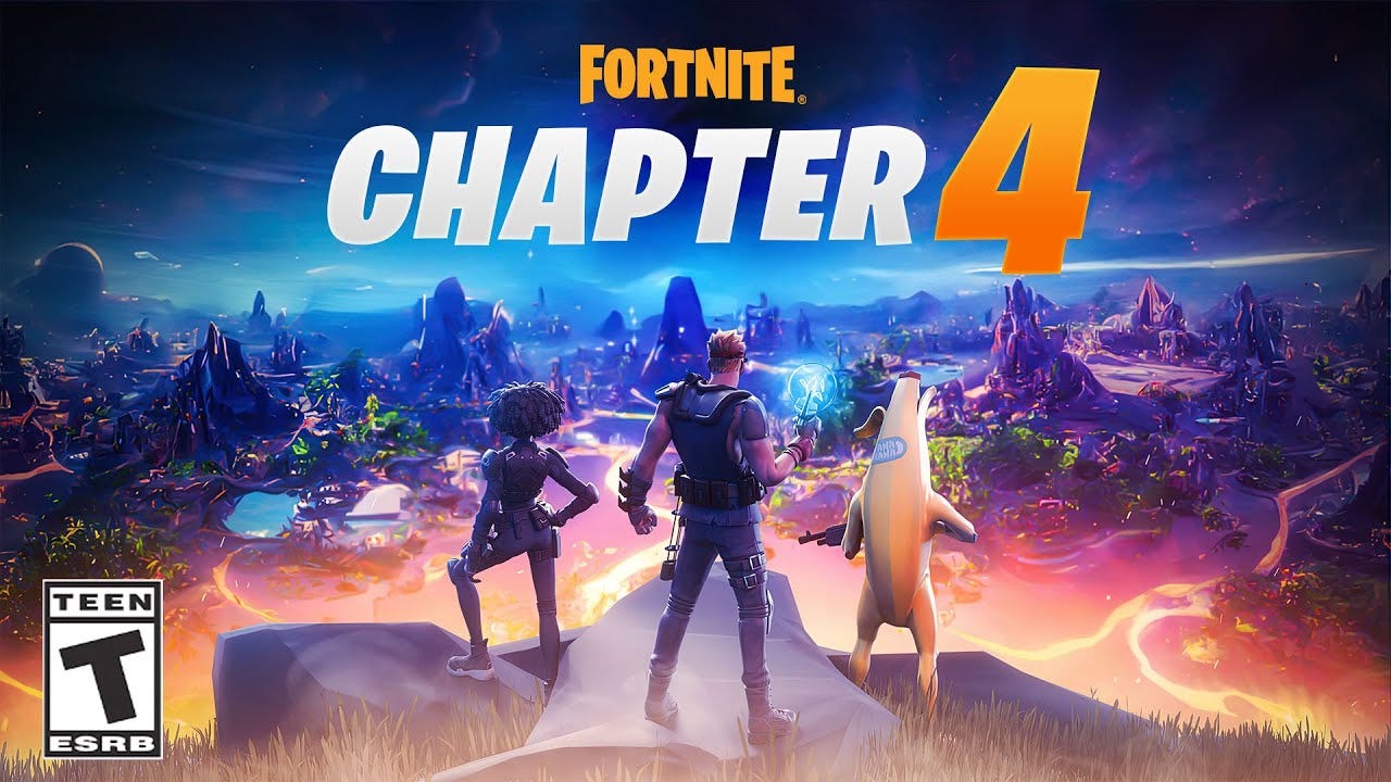 Fortnite CHAPTER 4 has LEAKED! - YouTube