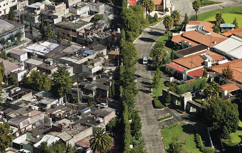 Photos From Above That Show The Insane Divide Between Rich And Poor - Fast  Company