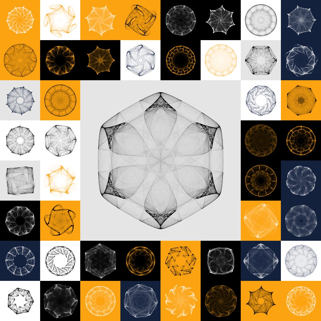 Attractors Bestiary #48 Attractors Bestiary #48