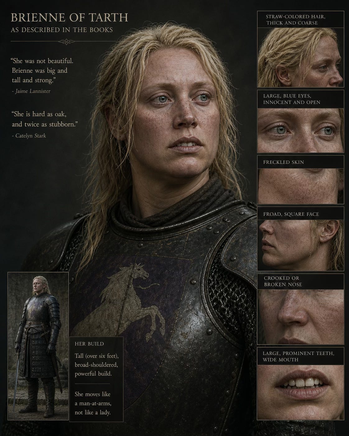 What Writers Should Learn From Brienne of Tarth