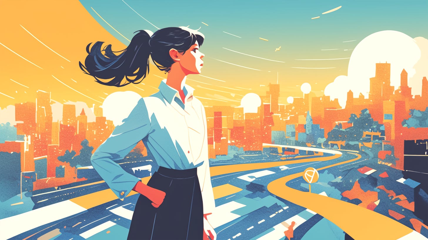 woman leadership asian