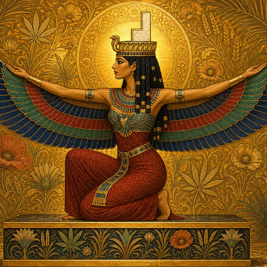 Lost Goddess logo