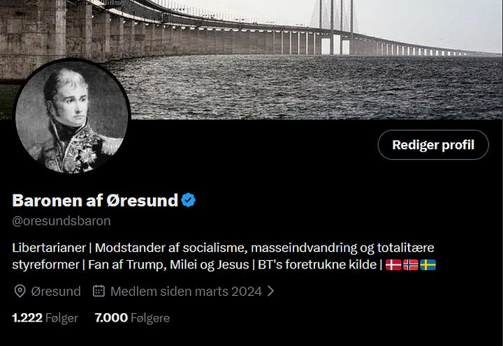 Følger stigning