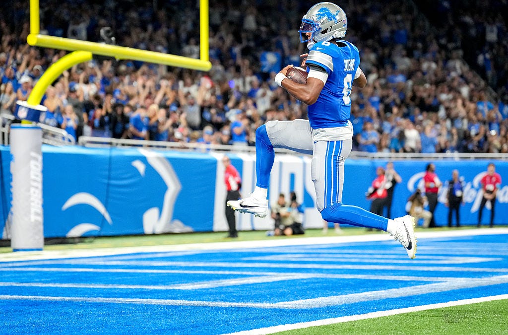 Rapid Rewind: Lions weather early turnover woes, rally past Commanders