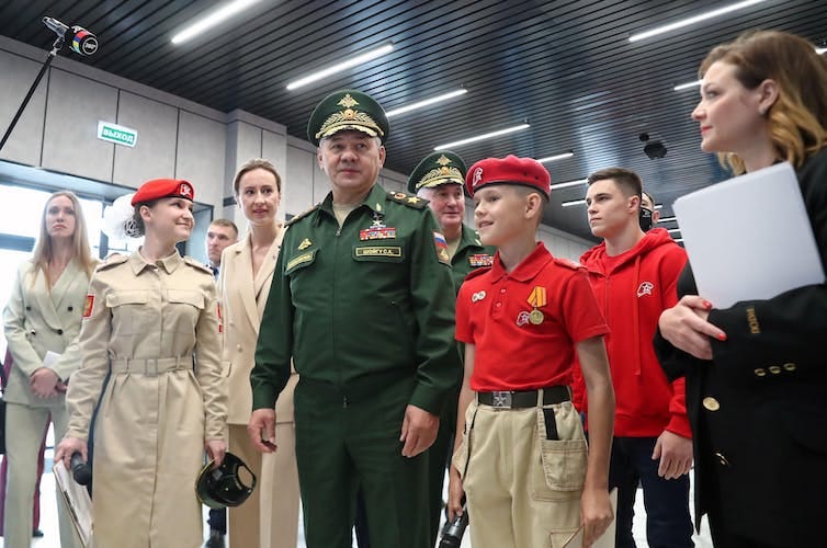 Russia: programme of 'patriotic education' aims to create next generation  of Putin faithful
