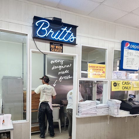 Britt's Donut Shop