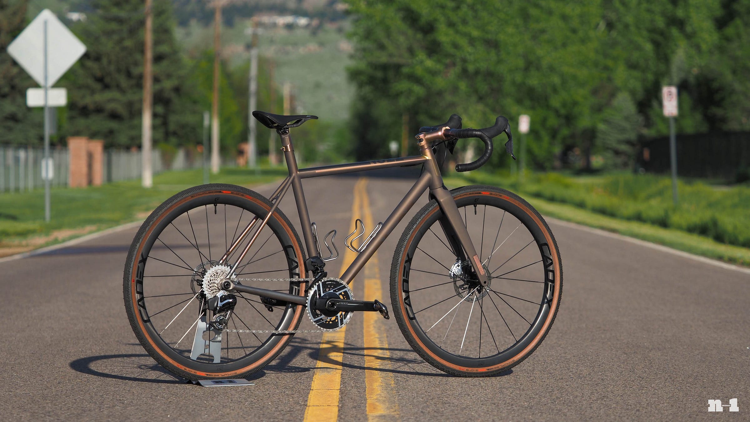 No.22 Drifter X all-road bike