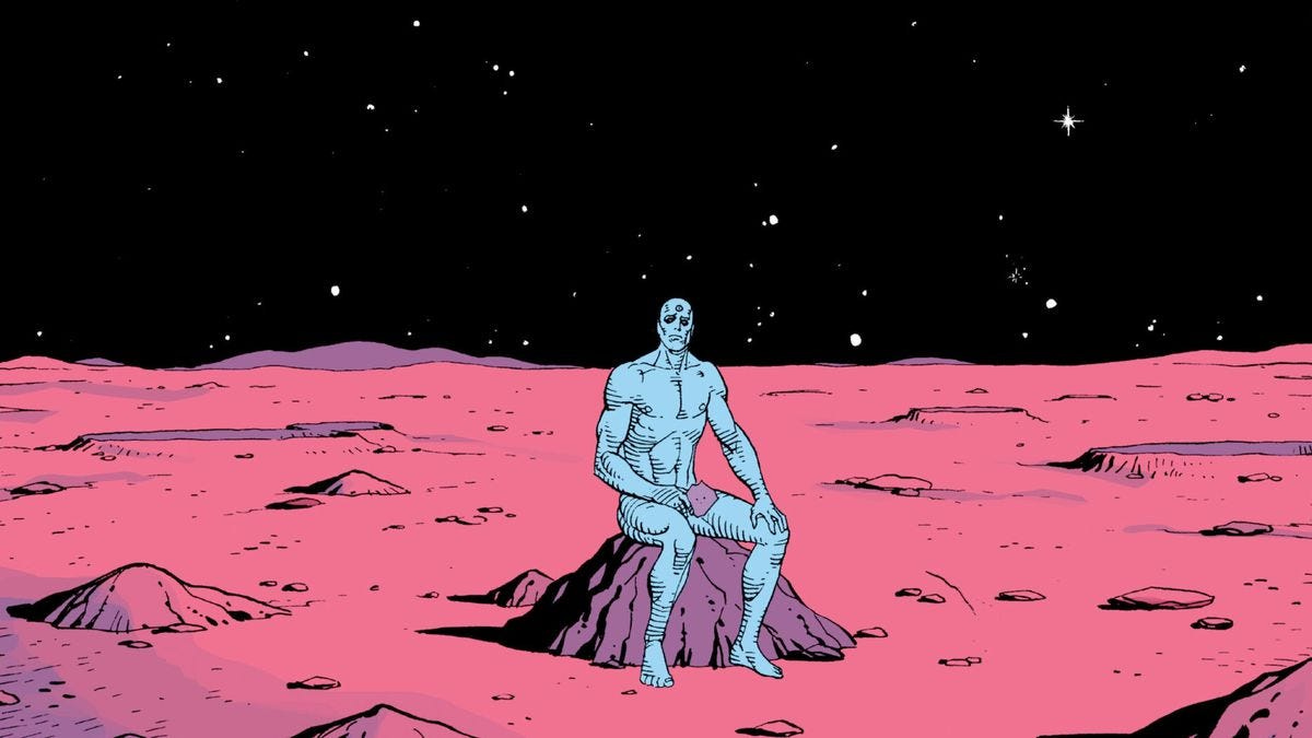 Dr. Manhattan Theories - 3 Ideas For 'Watchmen' That Might Work Dr. Manhattan Theories - 3 Ideas For 'Watchmen' That Might Work