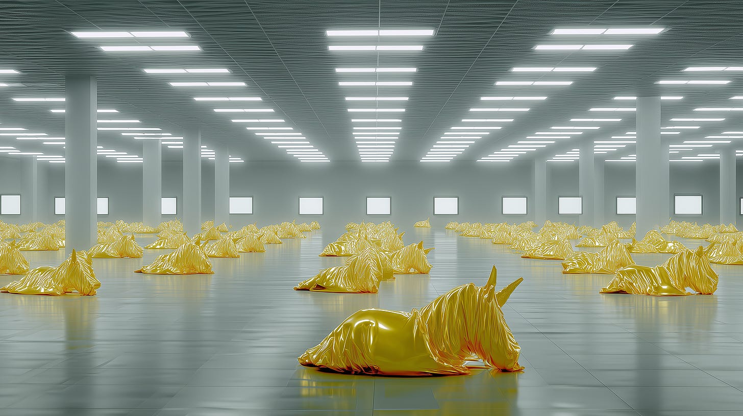 VC-Backed Startups are Low Status