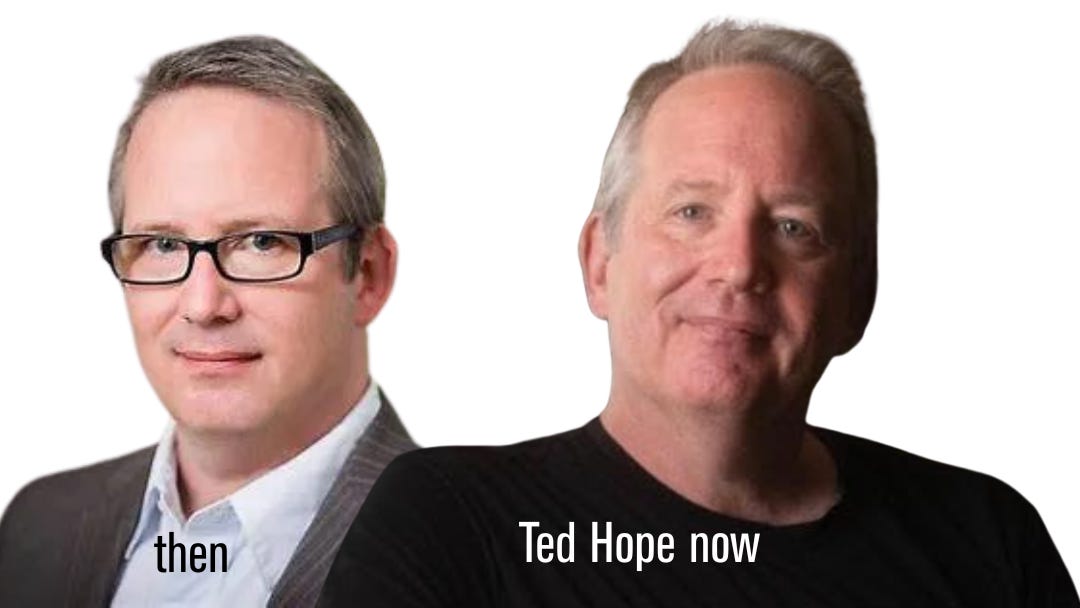 The Seven Ted Hope Messages (from Good Machine to NonDē)