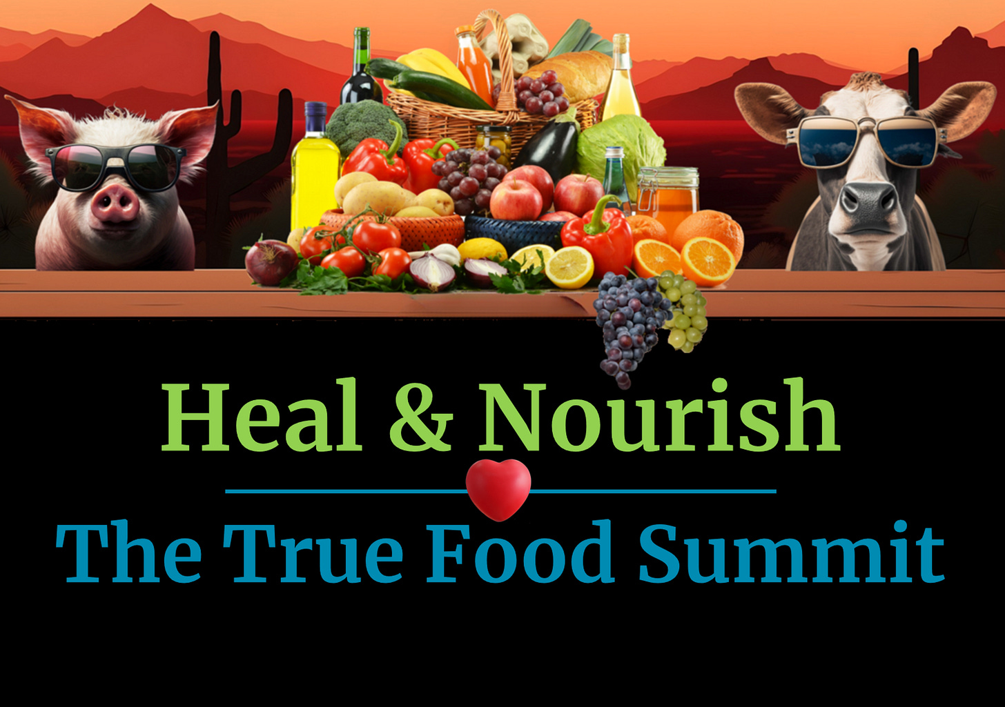 ​Heal &amp; Nourish | The True Food Summit