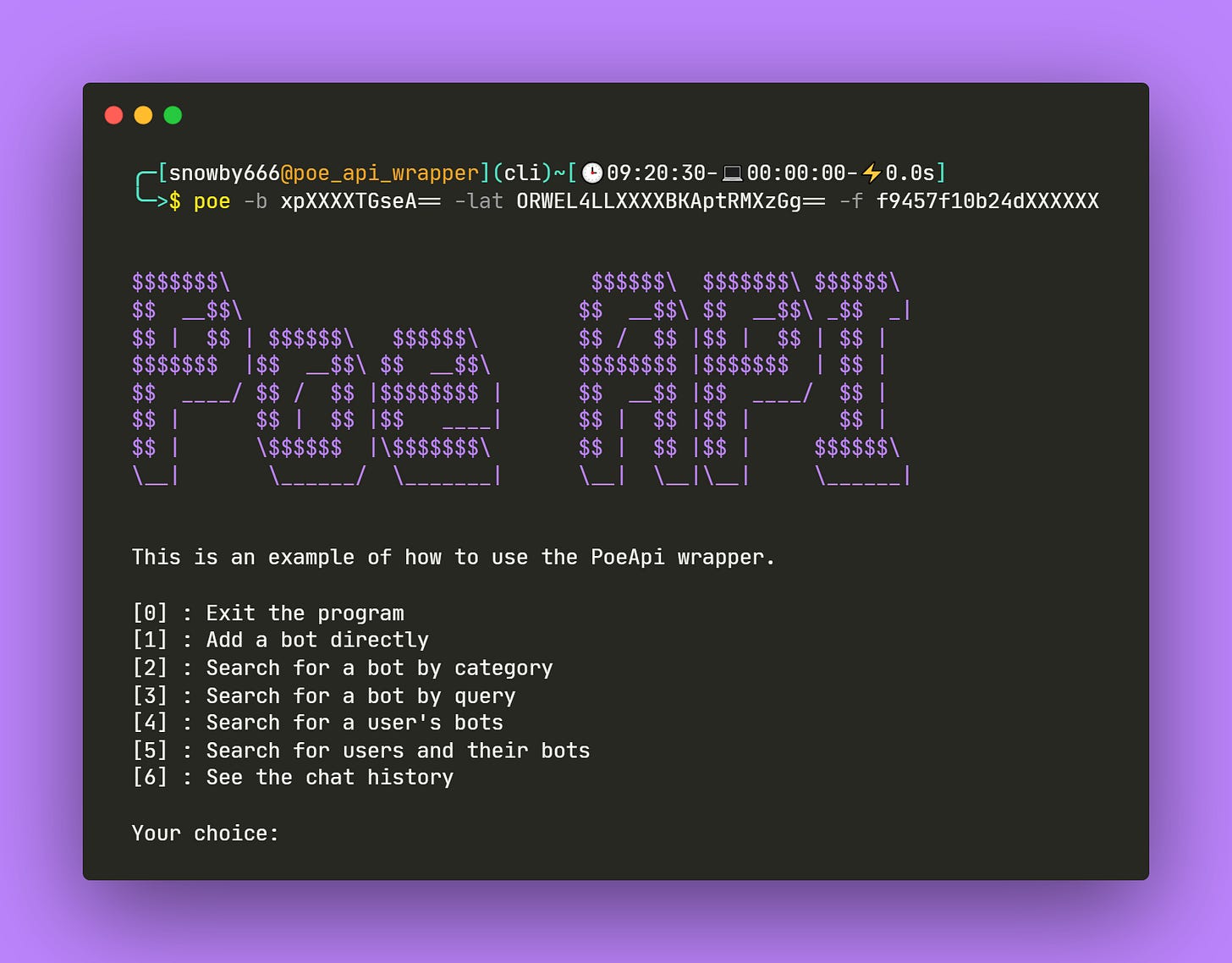 poe-api-wrapper · PyPI