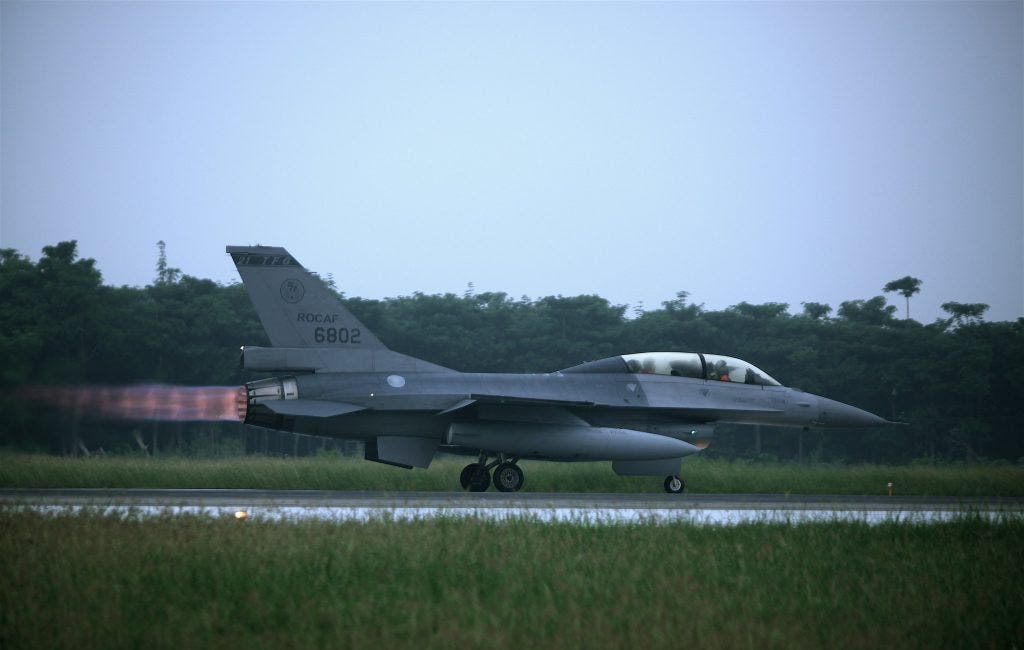 Ukraine’s Air Force Has Survived. Taiwan’s Almost Certainly Couldn’t.
