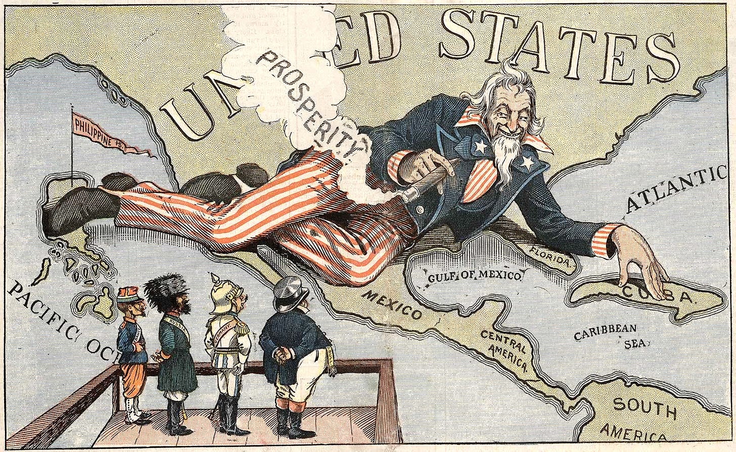 Greedy Old Uncle Sam | The Nib