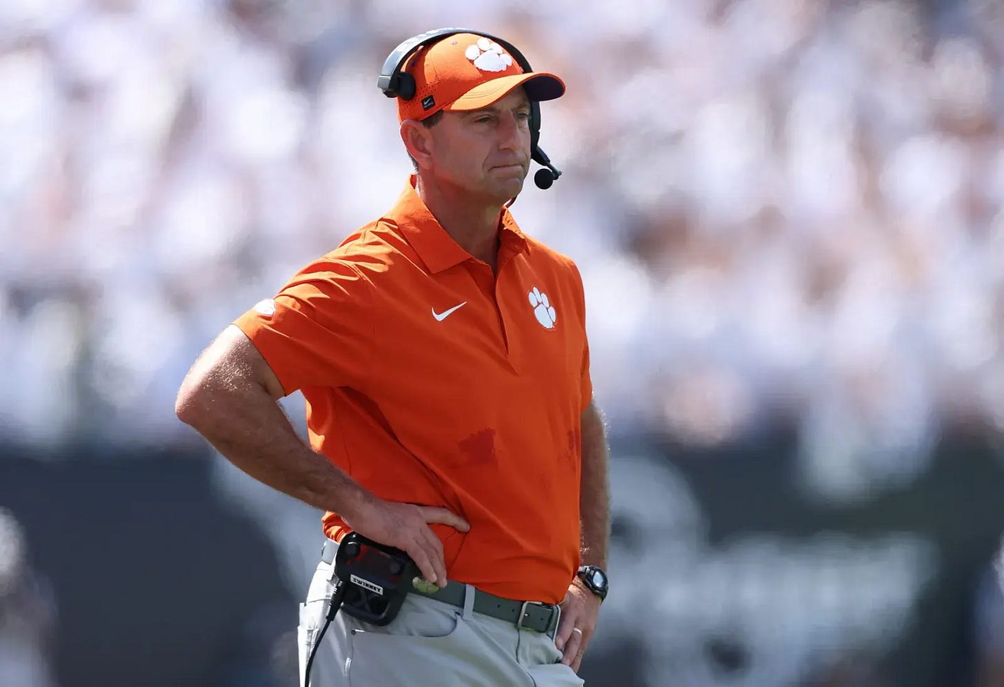 Clemson Tigers' Dabo Swinney