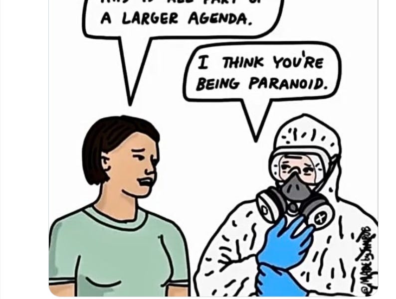 Sunday Strip: Paranoid lately?