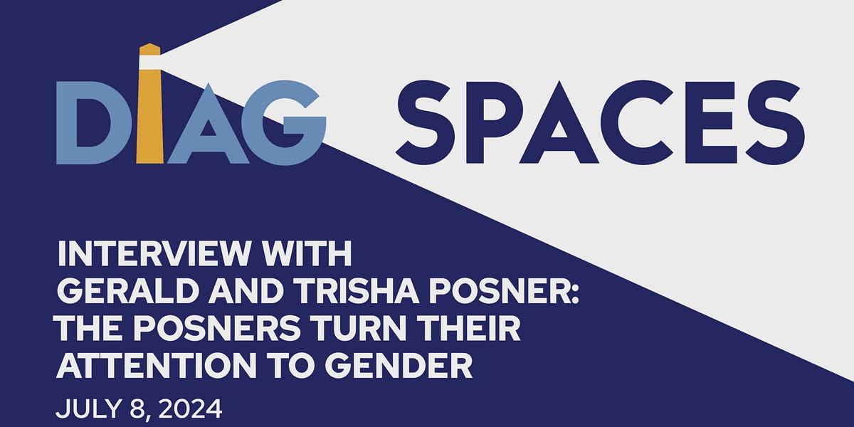 The Posners turn their attention to gender