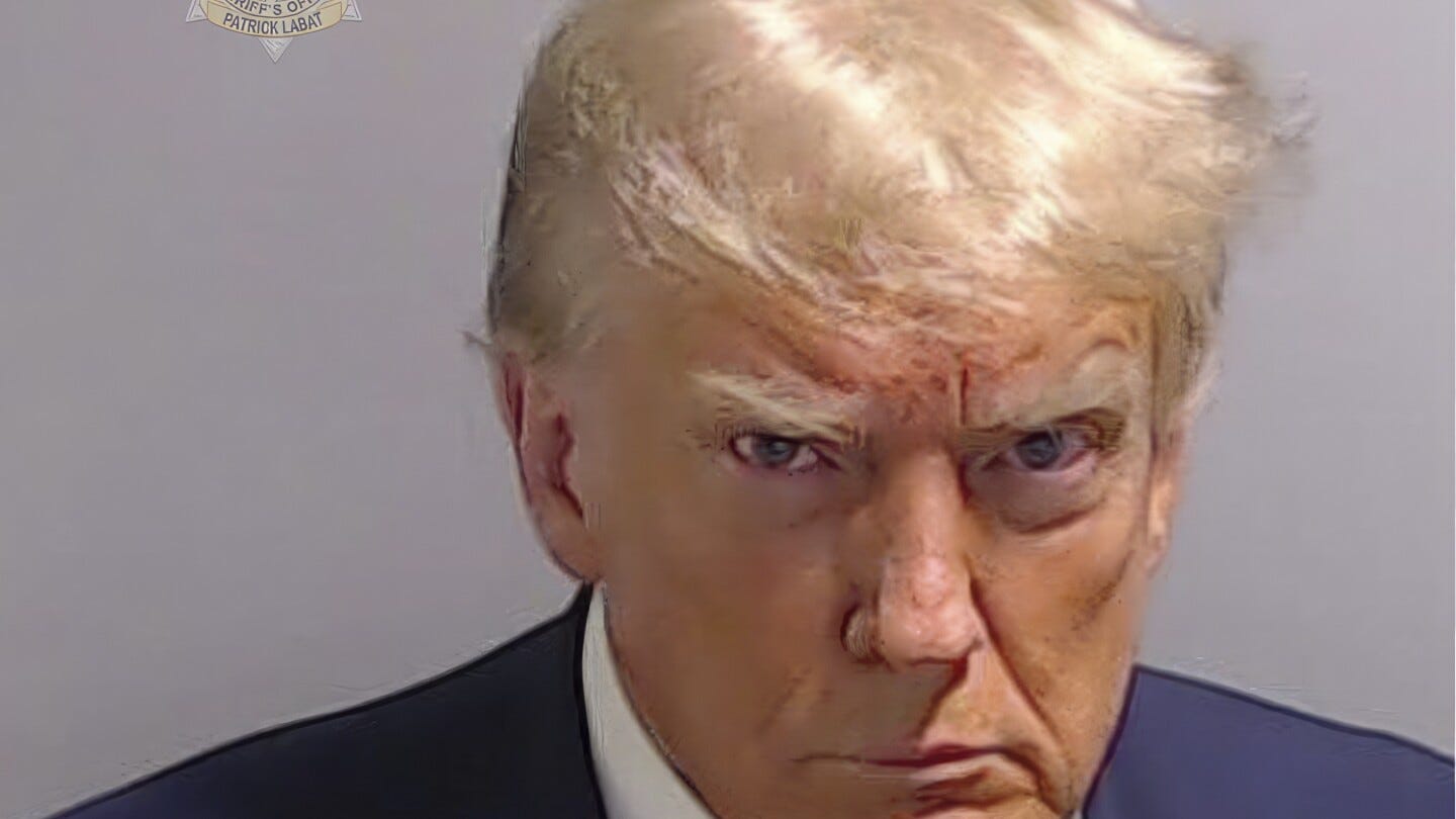 One image, one face, one American moment: The Donald Trump mug shot | AP  News