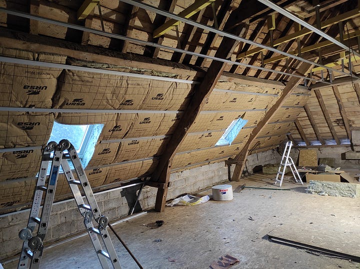 Biens en cours de renovations