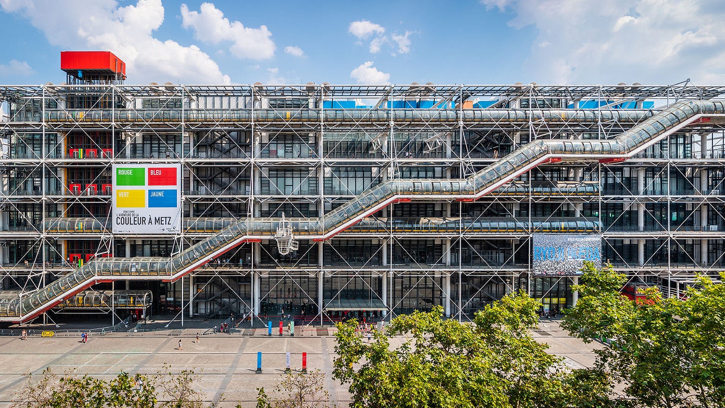 Buildings that elevated cities: the Pompidou Centre | Modus | RICS