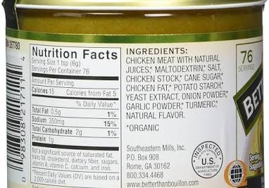 Amazon.com: Better Than Bouillon Organic Roasted Chicken ...