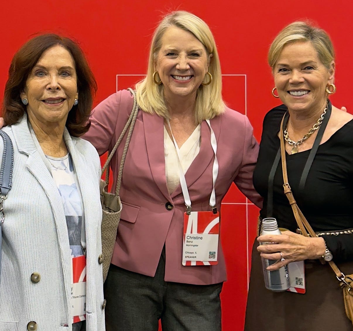 Financial experts Terry Savage, Christine Benz, and Pam Krueger Financial experts Terry Savage, Christine Benz, and Pam Krueger
