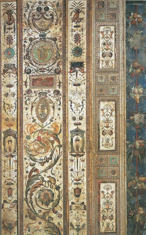 Loggia di Raffealo - Città del Vaticano, Loggia di Raffaello del Palazzo Apostolico, 1517-1519
