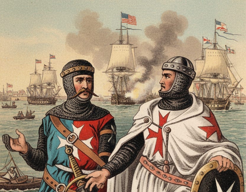 The Two Sides of the Corsairs
